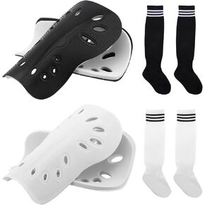 واقيات ساق كرة القدم، وسادات قدم كرة القدم للشباب، وجوارب طويلة لكرة القدم للأولاد والبنات من سن 7 إلى 12 عامًا لألعاب كرة القدم، ومعدات كرة القدم in Kuwait
