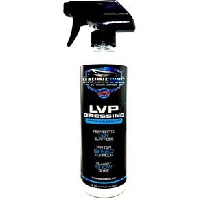 Leather, Vinyl & Plastic Dressing: Boats, PWCs, Cars, RVs, 16 fl oz, White