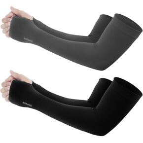 GOUNOD Arm Sleeves UV Protection, Cooling Sun Sleeves,Perfect for Gardening with Thumb Holes