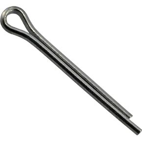 014973233518 Steel Cotter Pins, 1/8 x 1-1/4, Piece-100