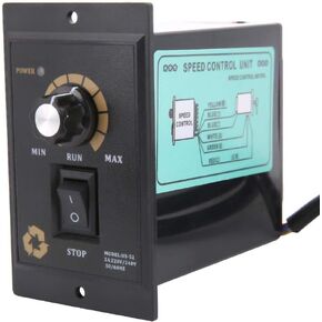 AC 220V 50/60Hz Motor Speed Controller 300W Electric Motor Speed Regulator US-52 AC Motor Speed Controller Motor Governor