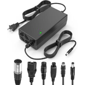 54.6V 2A ebike Charger for 48v Fast and Safe Charging of 13S Li-ion Battery