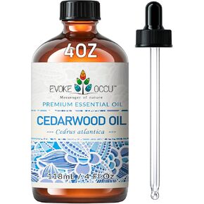 EVOKE OCCU Spearmint Essential Oil 4 Fl Oz - 118ml