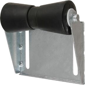 Keel Roller/Bracket Assembly - Sturdy, Adjustable Boating Tool - 8"