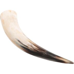 Natural Horn Decoration Western House Decor Cow Horn Bull Horns for Truck Horn Wall Sconce Skull Wall Decoration Vase Rustic Decor Crafts Bull Horns for Wall Household Accessories