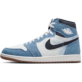 Jordan Men's 1 Retro High OG Denim Summit White/Obsidian (FQ2947 100)