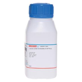 HiMedia GRM3901-500G Calcium Acetate Monohydrate, ACS, 500 g