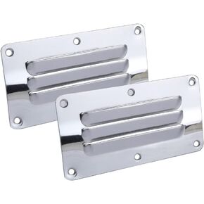 عبوة من قطعتين بفتحة تهوية مختومة من الفولاذ المقاوم للصدأ، غطاء شواية هوائية بحرية مقاس 5 بوصات، فتحة تهوية in Kuwait