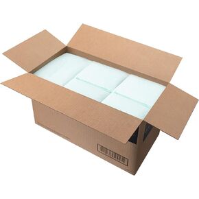 HALYARD* Disposable Standard Underpads Incontinence Bed Pads, 30"x36" Case of 50, Lt. Green-Comfortable Chucks Pads, Disposable, for Adults-Soft Bed Pads for Elderly/Adult Patients, 48824 (Case of 50)