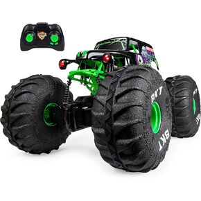 Monster Jam Marvel Mega Spider-Man RC Monster Truck, All-Terrain, Over 2 Feet Long, 1:6 Scale, Super Hero Kids Toys for Boys and Girls Ages 4+