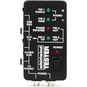Whirlwind Tester Cable and Line Tester