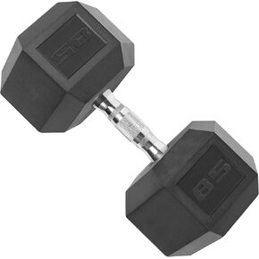 CAP Barbell Coated Dumbbell Weight, Single, Various Sizes