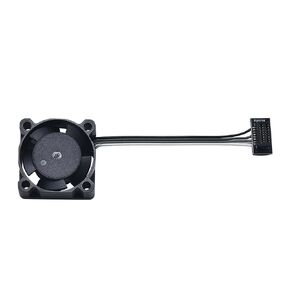Creativity Lab P1P/P1S Hotend Cooling Fan 2510 Fan 25x25x10mm/ 18000r/min 5V Fans for Bambu P1P/P1S 3D Printer hotend Ceramic Heater