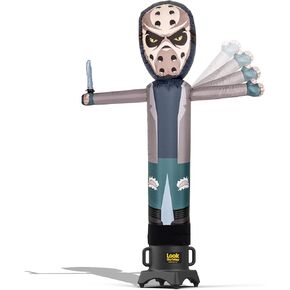 LookOurWay Air Wavers Inflatable Tube Man Set - 7 Feet Tall Air Waver with Air Dancer Blower - Inflatable Advertising Tube Guy with Flapping Waving Arm - Halloween Holiday Promotion - Witch
