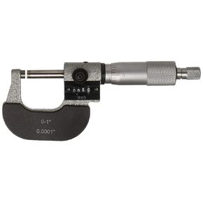 HHIP 4200-0020 Digit Readout Micrometer, 0001" Graduation, 0-1"