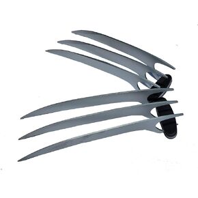 Ace Martial Arts Supply Skull & Bones Gauntlet Style Hand Claws (11" Stainless Steel Wolverine Set)