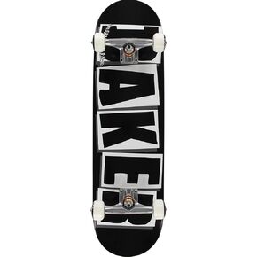 Baker Brand Logo Skateboard Complete BLK/WHT 8.5