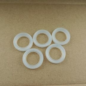 3/4" Mini Tri Clamp (O.D 25 mm) Silicone Material Sanitary Gasket (Silicone)