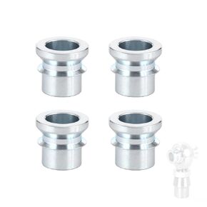 4PCS High Misalignment Spacer Heims,Rod End,Ends Heim Joint 5/8" to 1/2"