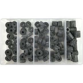 Rubber Spacers Assortment 100pcs - Kydex Holster Making Standoffs