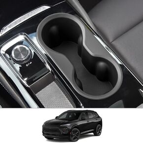 CDEFG Center Console Organizer Tray for 2021 2022 2023 Buick Envision Interior Accessories ABS Black Material Armrest Insert Secondary Storage Box Envision Accessories
