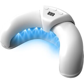 Nail Fungus Cleaning Device for Multiple Toenail, Nail Fungus Treatment Device with 905nm Infrared Light + 470nm Blue Light, Safe and Reliable, Nail Fungus Remover for Home Use in Saudi Arabia