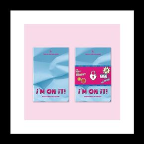 ICHILLIN' I'M ON IT! 2nd Mini Album POCA Version PhotoStand Package+1p QR Card+2p PhotoCard+2ea Sticker+Tracking Sealed