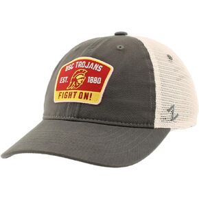 ZHATS NCAA Officially Licensed Hat University Patch Switchback Secondary Color Stone