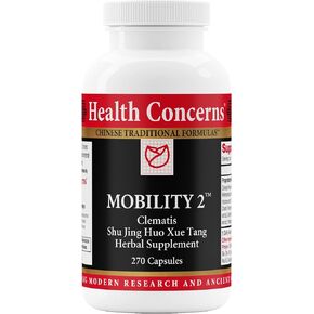 Health Concerns Mobility 2 - Joint Health & Circulation Support Supplement - 270 Capsules