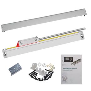 High Accuracy Linear Scale Encoder 5um 270mm (10") travel length for Lathe Machine Milling Machine DRO Tools