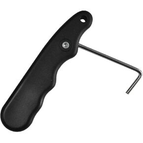 Skate Lace Tightener Hockey Shoe Lace Puller Tool Foldable Ice Skating Accessories for Figure Skate Ice Hockey Roller Skates