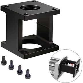 Nema23 Stepper Motor Mounting Bracket,Motor Mount Bracket Clamp with Screws Fixed Seat for 57 Stepper Motor, CNC Router Machine,CNC Router,CNC Machine (NEMA23)