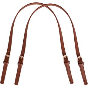 30 inches Leather Purse Handles 2Pcs Purse Strap,Adjustable Leather Shoulder Strap,Replacement Straps for Handbags in Saudi Arabia