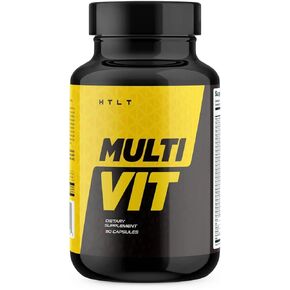Multi Vitamin - 90 Capsules Packed with Vitamins & Minerals