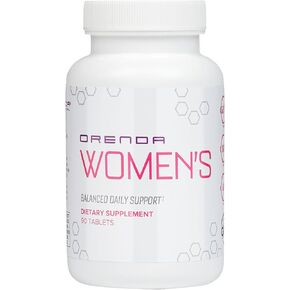 Orenda Womens Multivitamin- Holistic Wellness for Women | with O-Harmony Blend, Dong Quai, Black Cohosh, and More! | Vitamins, Minerals, Hormonal Balance, Immune Support & Heart Health - 90 Tablets