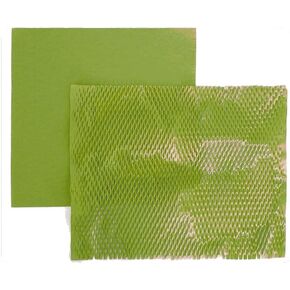 ورق تغليف على شكل قرص العسل من DzdzCrafts، 50 ورقة مقاس 10 بوصة عرض × 12 بوصة طول / 12 بوصة × 41 قدم غلاف واقٍ من ورق كرافت قابل للتحلل البيولوجي مسبقًا لتغليف الهدايا، أزرق كلاين in Kuwait