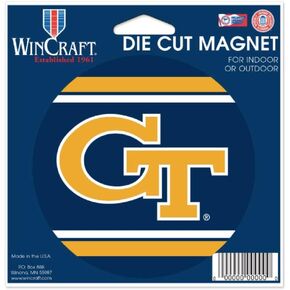 Wincraft Georgia Tech Yellow Jackets NCAA Precision Cut Magnet