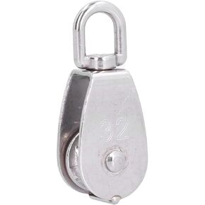 Hoist Pulley, 250kg Load Capacity Lifting Wheel for Heavy Lifting for Boat Lifting