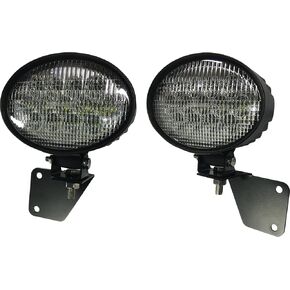 Tiger Lights TL8320KIT LED Upgrade Kit Compatible With/Replacement For John Deere 7630, 7720, 7730, 7820, 7830, 7920, 7930, 8120, 8130, 8220, 8230, 8320, 8330, 8420, 8430, 8520, 8530, 8230T, 8330T