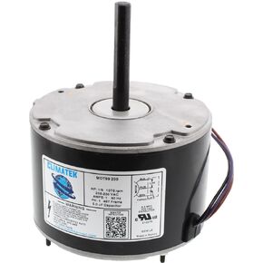 ClimaTek Upgraded 1/6 HP Condenser Fan Motor Directly Replaces GE, Genteq 5KCP29ECA033S