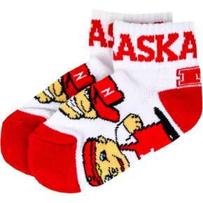 Officially Licensed NCAA Nebraska Kids Socks