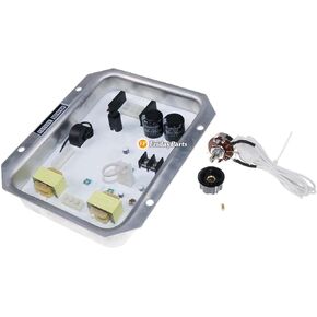 FridayParts Automatic Voltage Regulator AVR NTA-5A-2DB NTA5A2DB Compatible for Denyo MQ Power Generator Multiquip Generator Replacement