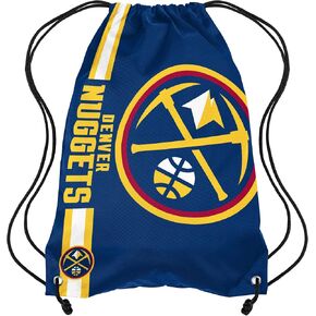 FOCO Denver Nuggets NBA Big Logo Drawstring Backpack