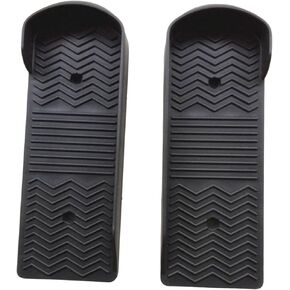 Household Elliptical Machine Foot Pedals Lightweight Stable Replacement Durable Fitness Equipment Pedals for Sports Home Workout Accessories