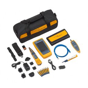 Fluke Networks LinkIQ Kit with Fiber VFL & Live Fiber Detector