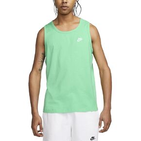 Nike Men's Sportswear Pace Club Tank Top (US, Alpha, 3X-Large, Regular, Regular, Spring Green)