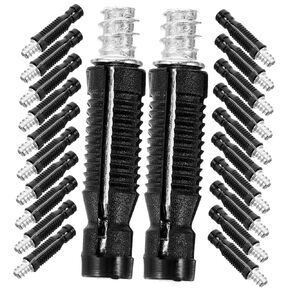 50pcs Nuts Fixing Screws Connecting Dowels Cold Rolled Steel Furniture Cam