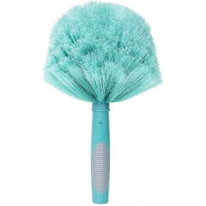 High-Reach Cobweb Duster Attachment | Durable & Reliable | Ideal Spider Web Cleaner | Compatible with Standard US Acme Thread Poles (Pole Sold Separately)