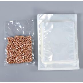 Vacuum Sealer Bags,30 or 50 Count Quart 8" x 12",Food Vac Bags for Storage,Meal Prep or Sous Vide Cooking (30)