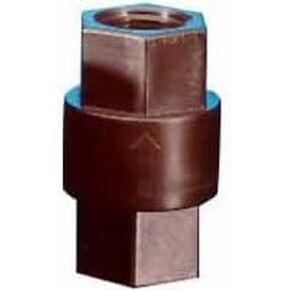 SMC (6850490) 685 Hastelloy Poly Check Valve 1/2" NPT